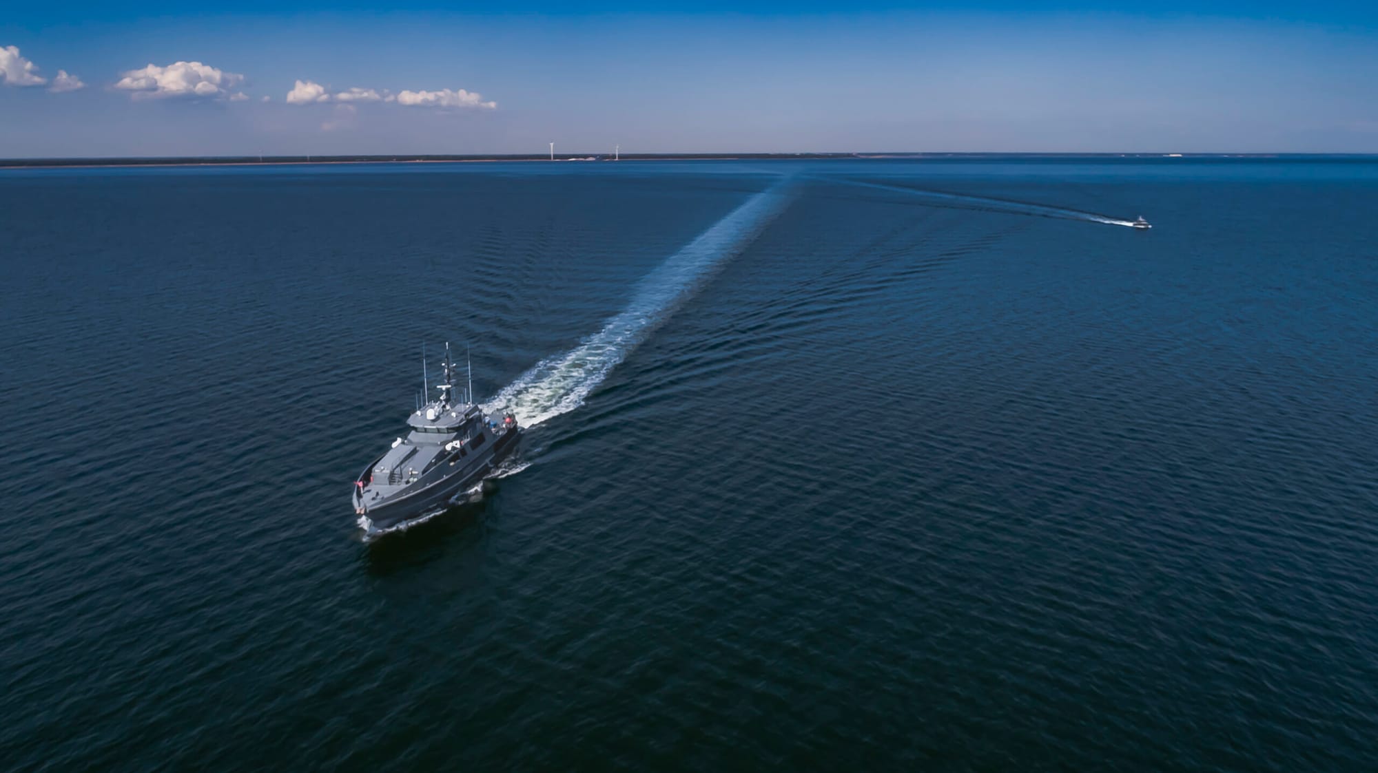 Estonian Navy patrol vessel EML Raju (P6732).