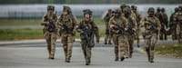 Germany’s Bundeswehr in 2025 fields 182,064 soldiers and 80,908 civilians.