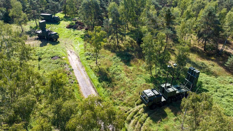 Switzerland Buys IRIS-T SLM & TRML-4D to Close Air Defense Gap post image